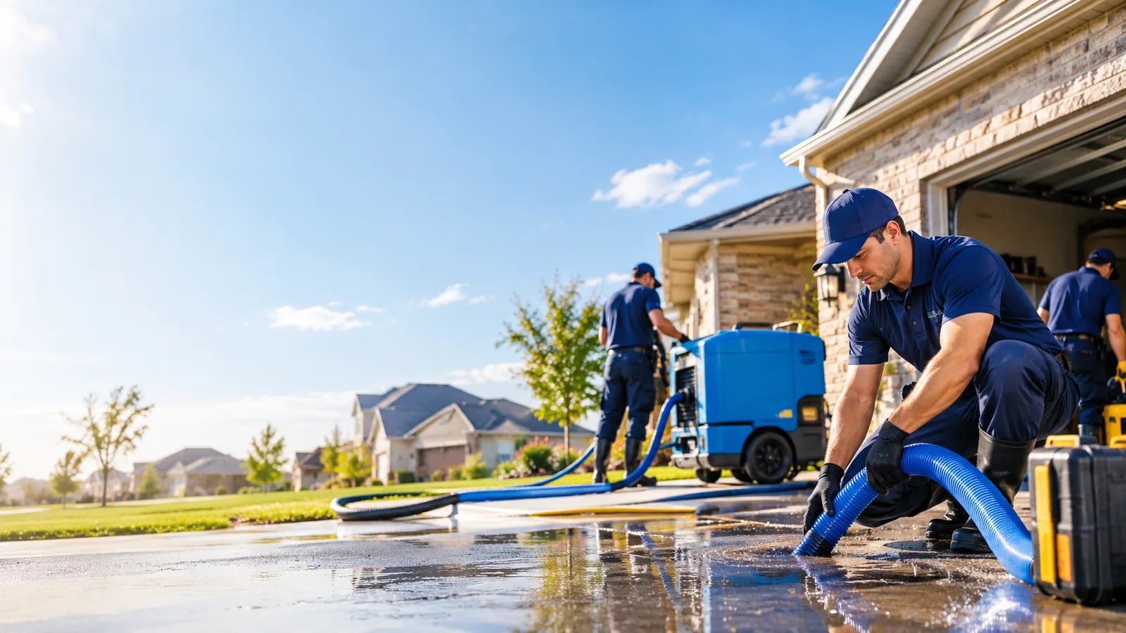 Sewage Backup Cleanup in Crowell, TX near me